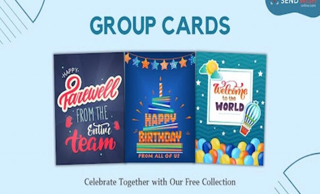 Group cards